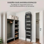 Escalera Evolut 100% Antideslizante + Bolsa de Herramientas 3 en 1