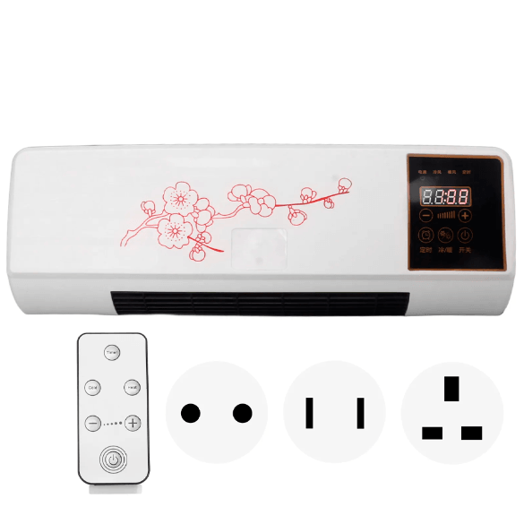 Aire Calefactor Acondicionado Portátil Pared 2 en 1 Splitmax™