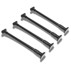 [Llevá 4 y Pagá 2] Tendedero Retráctil  de 6 Metros de Apertura + Perchas de Regalo