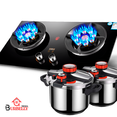 Anafe Eléctrico Portátil Original + Olla Inox Premium | ¡Últimas Unidades!